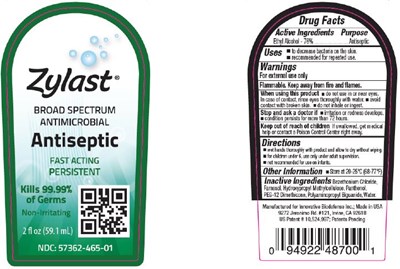 2 Oz. Antiseptic Back And Front